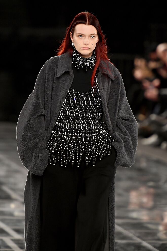 Givenchy na semana da moda de Paris 2022