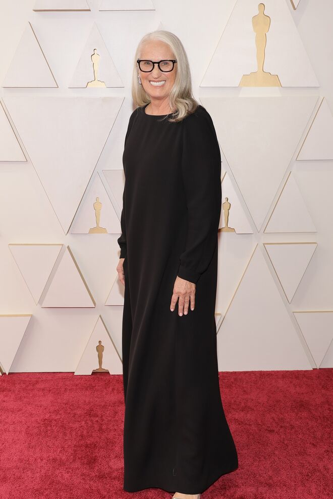 Jane Campion em Dior Haute Couture