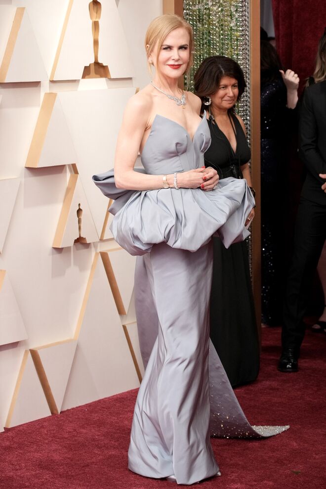 Nicole Kidman em Armani Privé