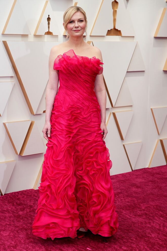 Kirsten Dunst em vintage Christian Lacroix