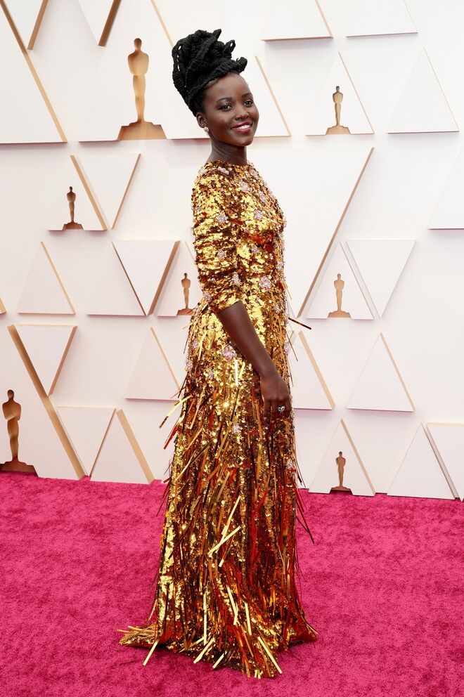 Lupita Nyong'o em Prada