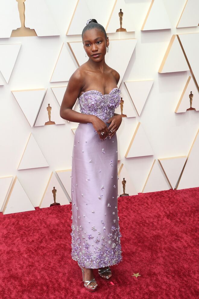 Demi Singleton em Miu Miu