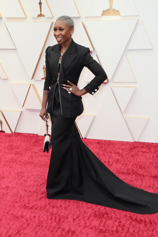 Cynthia Erivo em Louis Vuitton