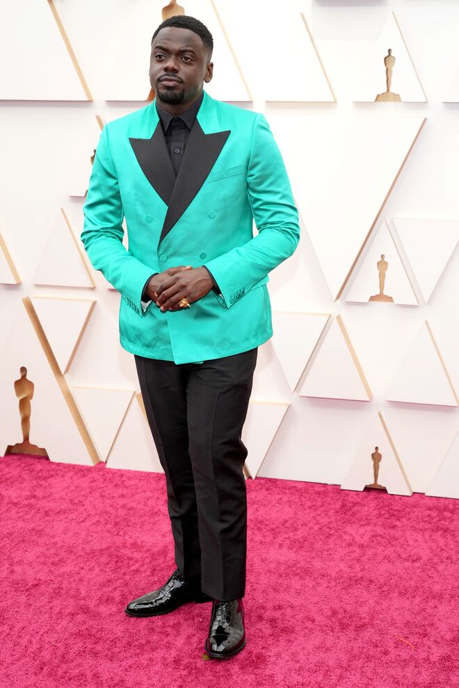 Daniel Kaluuya em Gucci