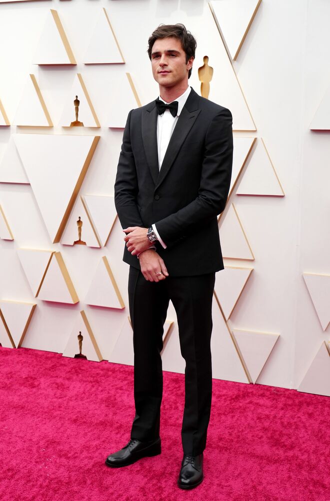 Jacob Elordi em Burberry 