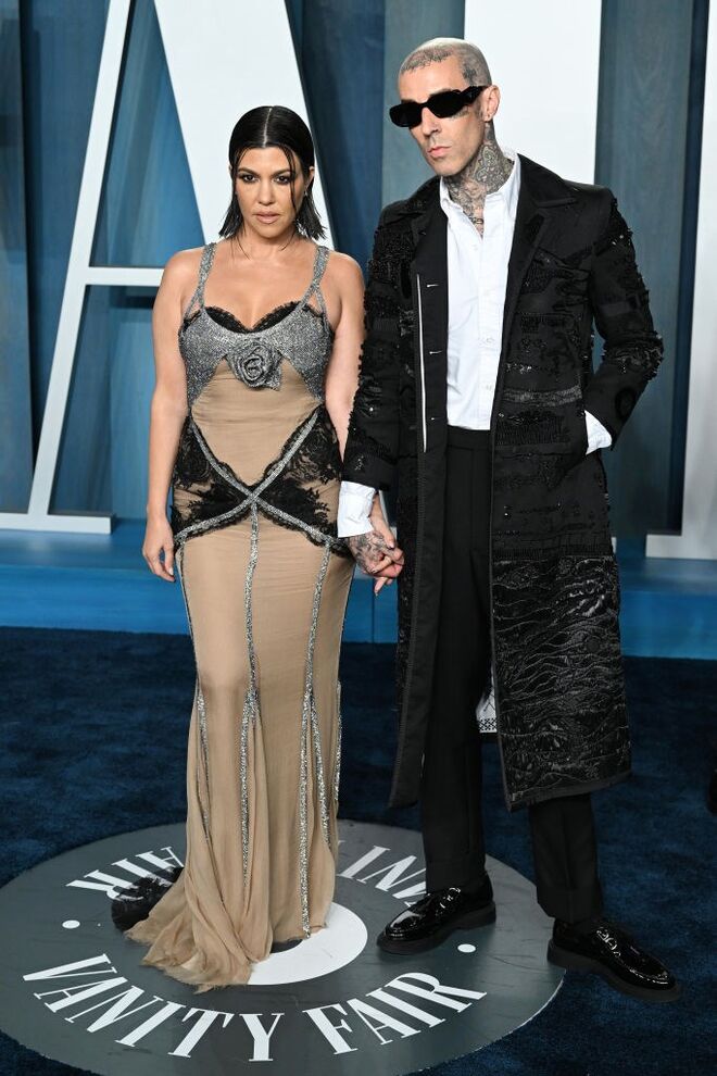 Kourtney Kardashian e Travis Barker
