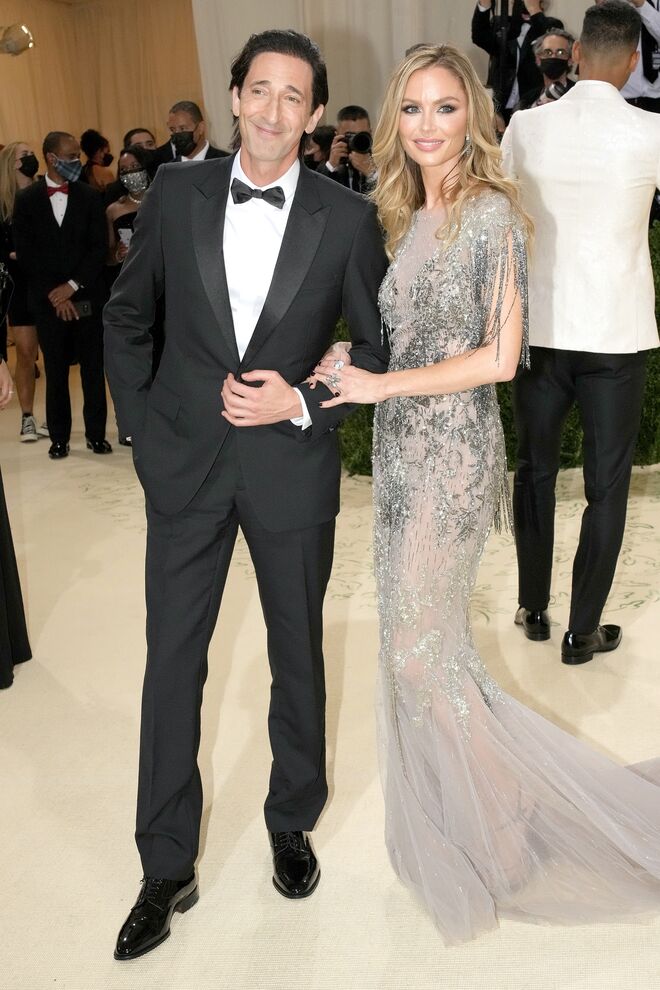 Adrien Brody e Georgina Chapman
