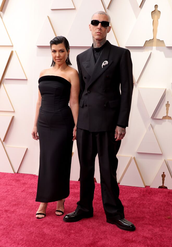 Kourtney Kardashian e Travis Barker