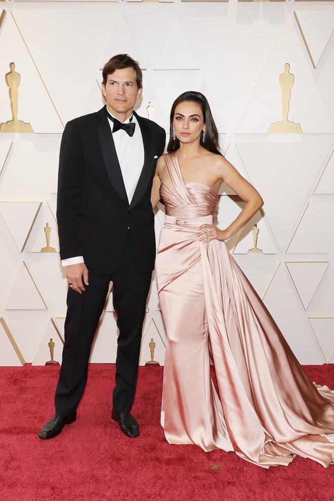 Ashton Kutcher e Mila Kunis