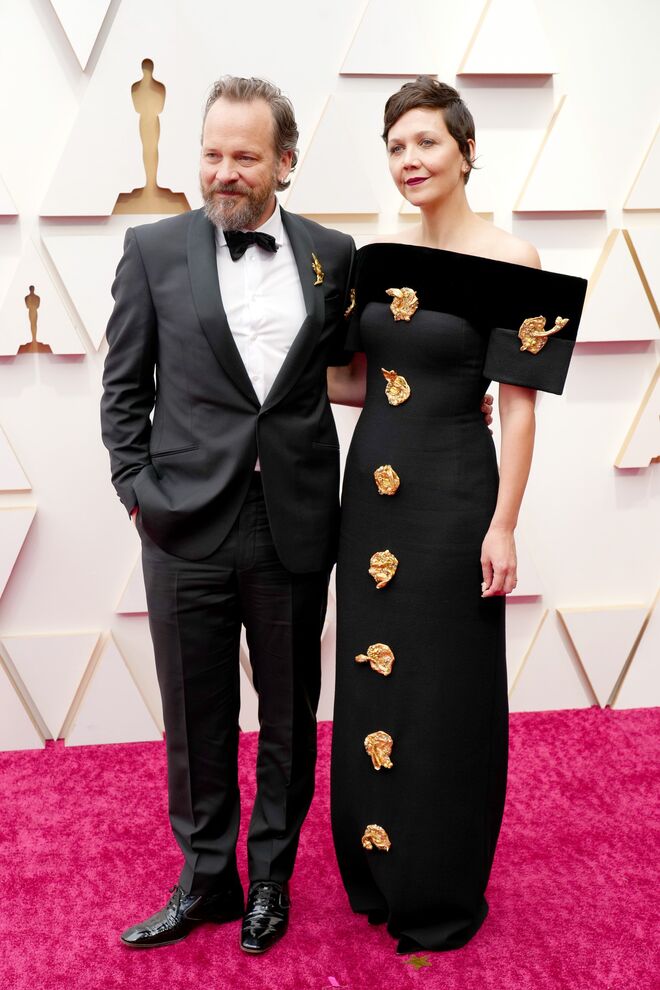 Maggie Gyllenhaal e Peter Skarsgard
