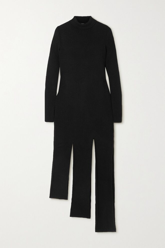 Vestido em malha,€1650, Bottega Veneta em Mytheresa.com