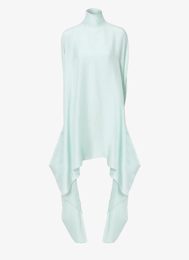Vestido em seda, €2200, Alaïa