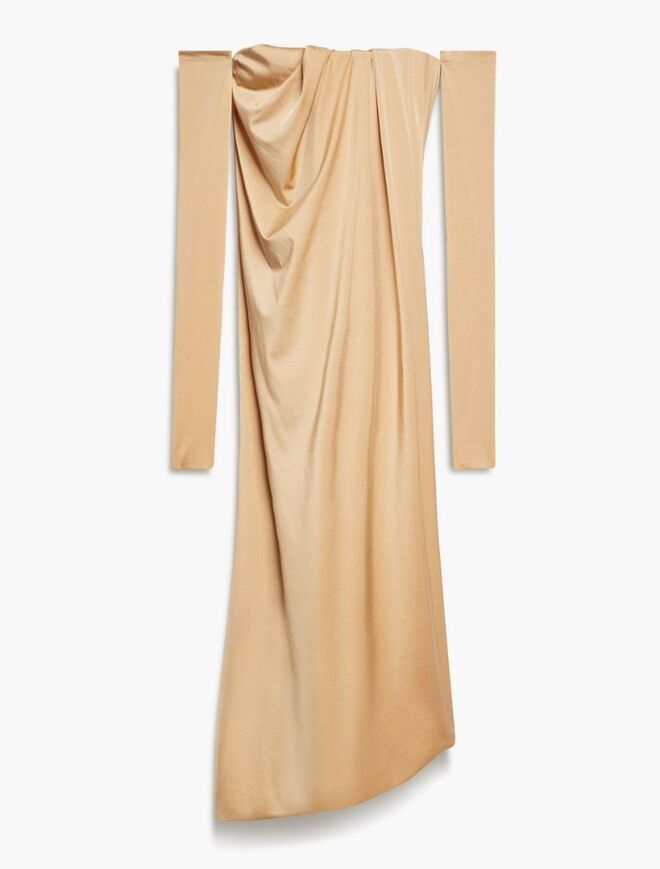 Vestido em malha de seda, €425, Sportmax