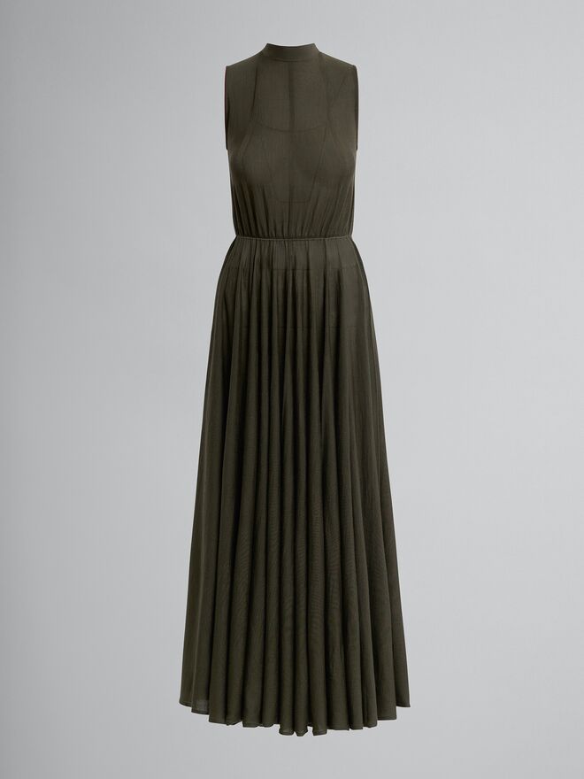 Vestido em chiffon, €1790, Marni