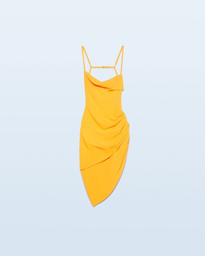 Vestido La Robe Saudade em crepe de seda, €540, Jacquemus