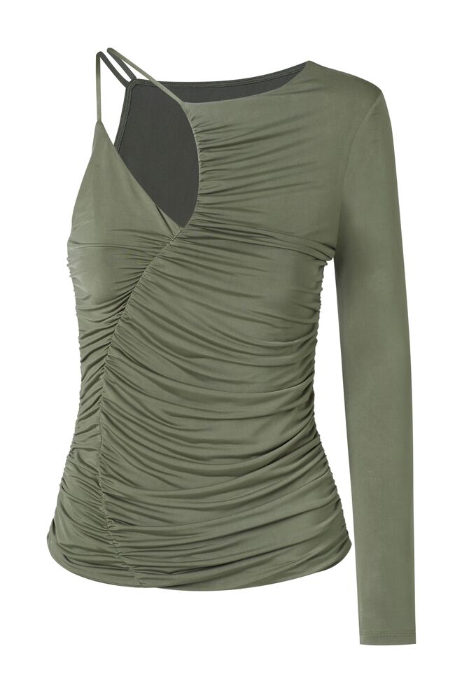 Top em malha, €, Mango