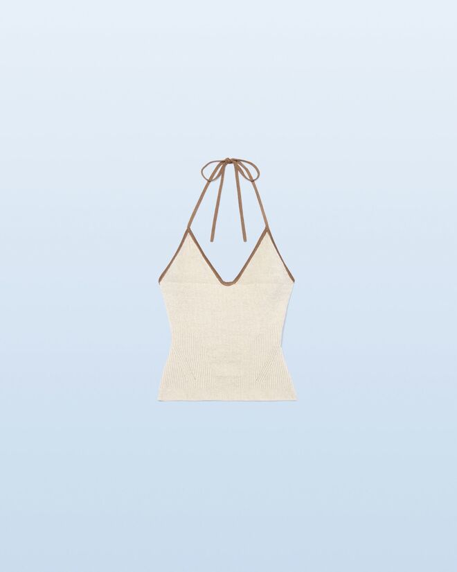 Top La Maille Marubia em malha, €180, Jacquemus