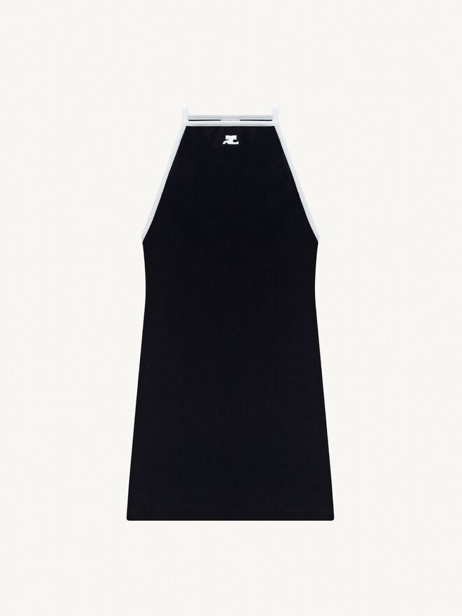 Vestido em malha, €350, Courrèges