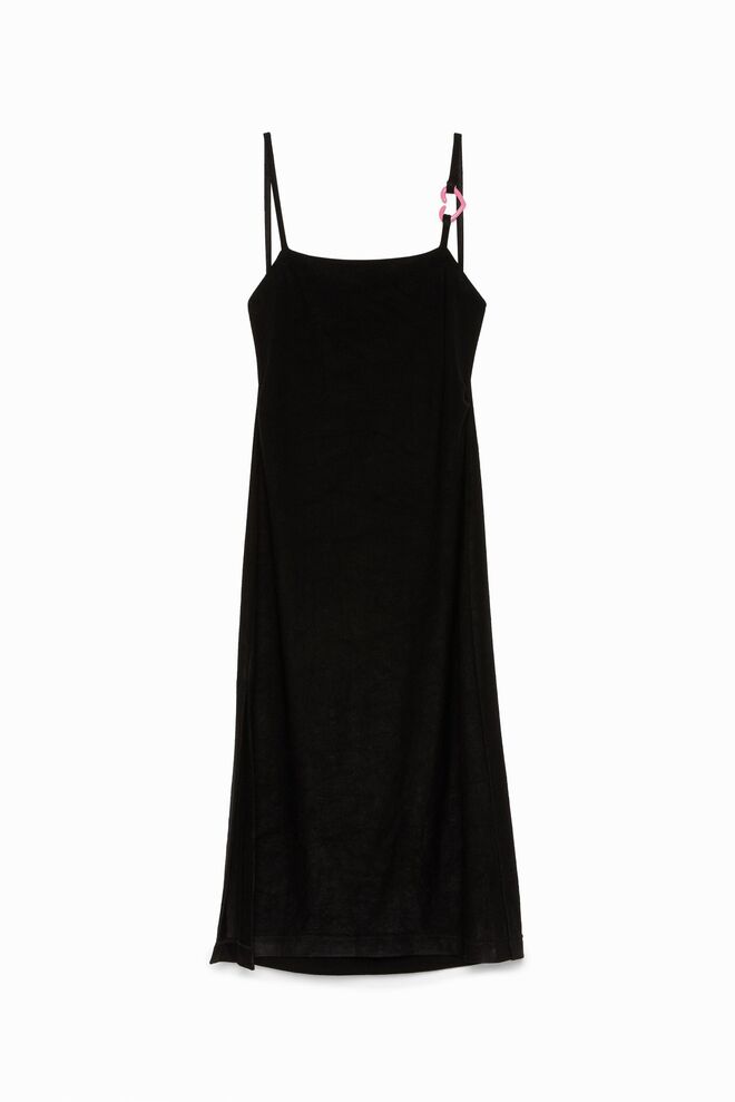 Vestido em malha, €135, Bimba Y Lola