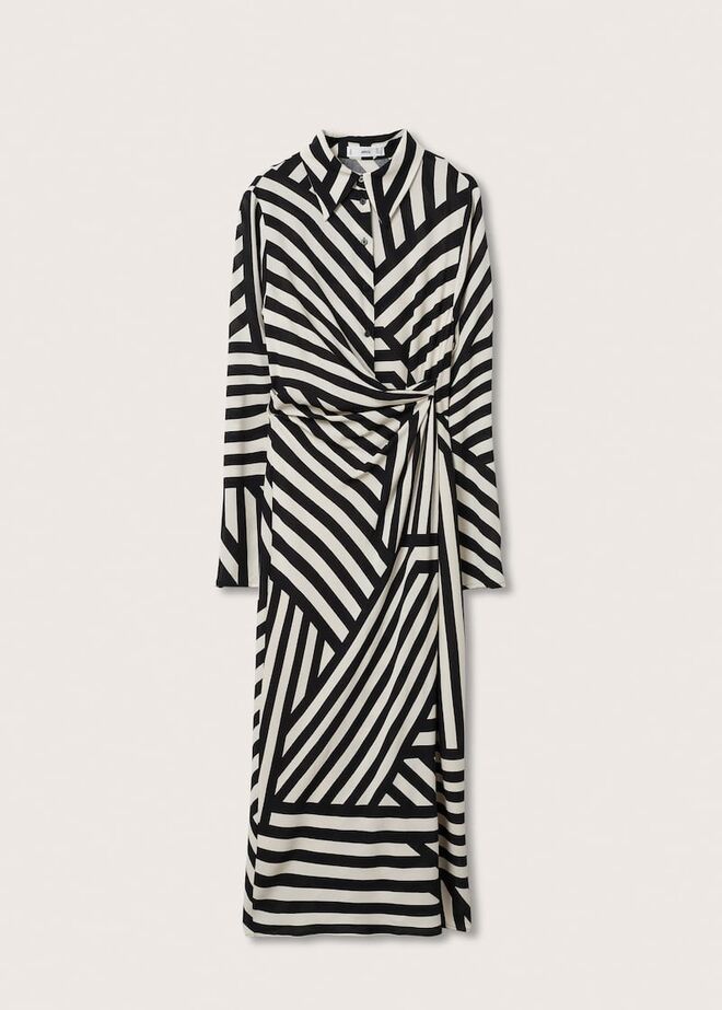 Vestido em crepe, €49,99, Mango