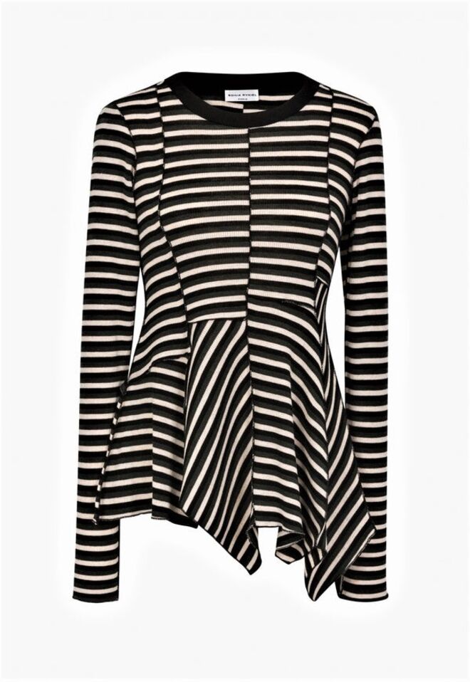 Camisola em malha, €360, Sonia Rykiel