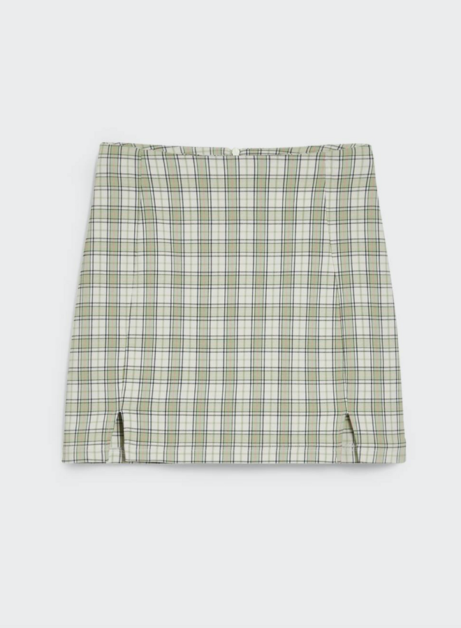 Saia em algodão, €12,99, C&A