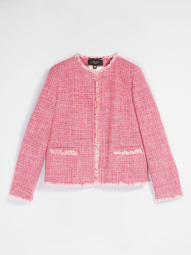 Casaco em bouclé, €319, Max Mara