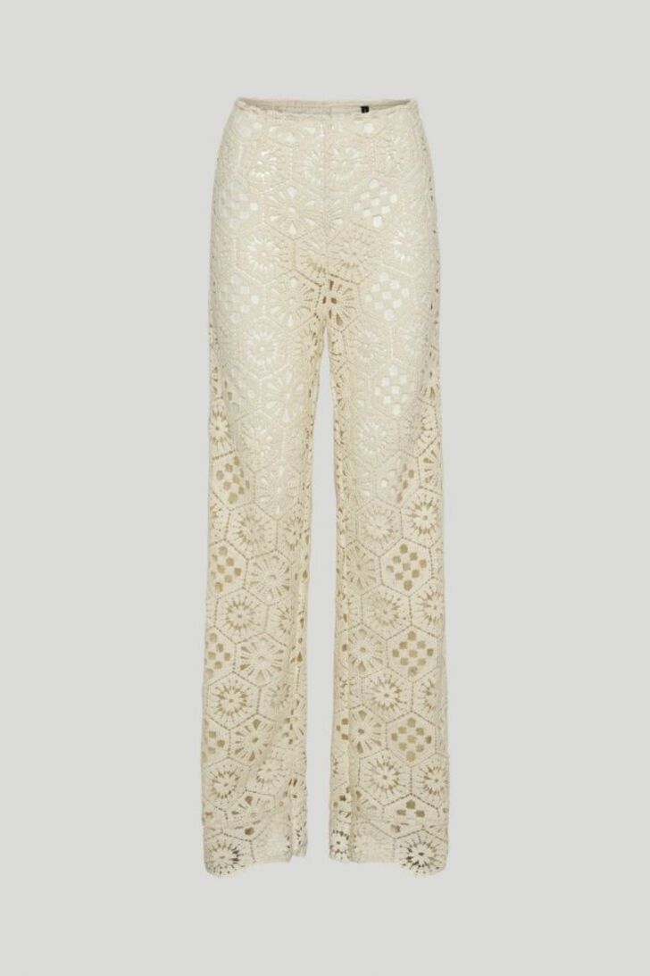 Calças em macramé, €272,40, Rotate Birger Christensen