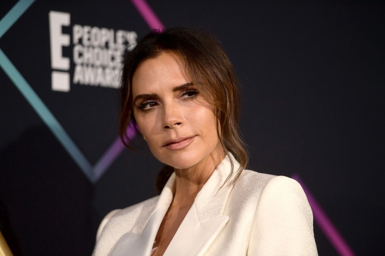 Victoria Beckham no People's Choice Awards 2018