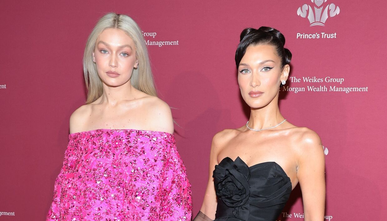 Gigi e Bella Hadid na Prince's Trust Gala