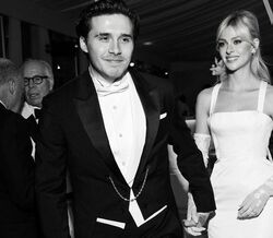 As primeiras imagens do casamento de Nicola Peltz e Brooklyn Beckham