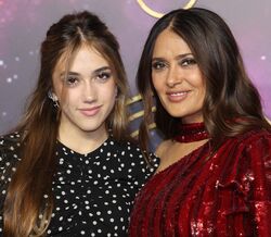 Valentina Paloma, a filha de Salma Hayek que quer ser atriz