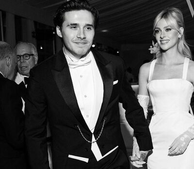As primeiras imagens do casamento de Nicola Peltz e Brooklyn Beckham