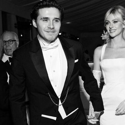 As primeiras imagens do casamento de Nicola Peltz e Brooklyn Beckham