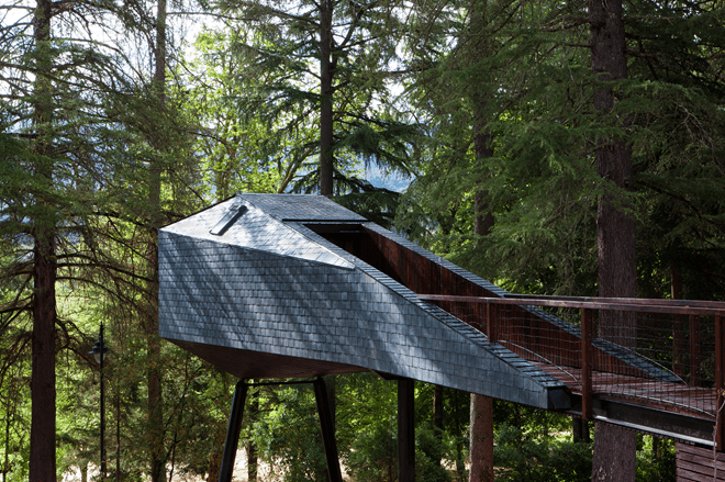 Pedras Salgadas Spa & Nature Park: as Tree Houses.