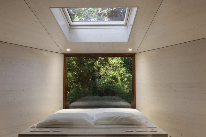 Pedras Salgadas Spa & Nature Park: a vista da Tree House.