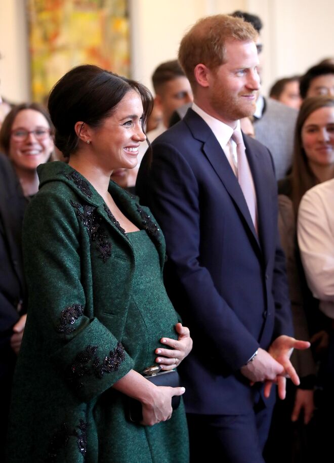 A Duquesa de Sussex revelou que sofreu um aborto espontâneo em julho de 2020 e relatou ser “uma dor quase insuportável”. Fotografia de Meghan e Harry, num Evento da Juventude do Dia da Commonwealth no Canada House a 11 de março de 2019 em Londres, Inglaterra.
