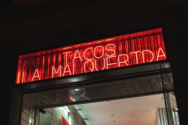 Las Malqueridas: o espaço.