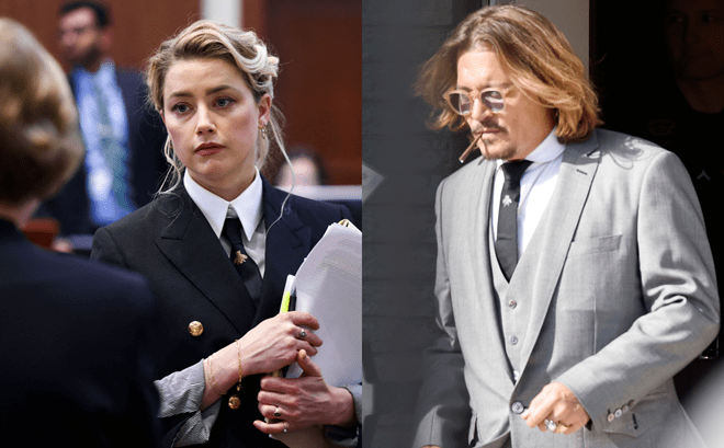 Visão  A saga Johnny Depp contra Amber Heard: Os momentos mais