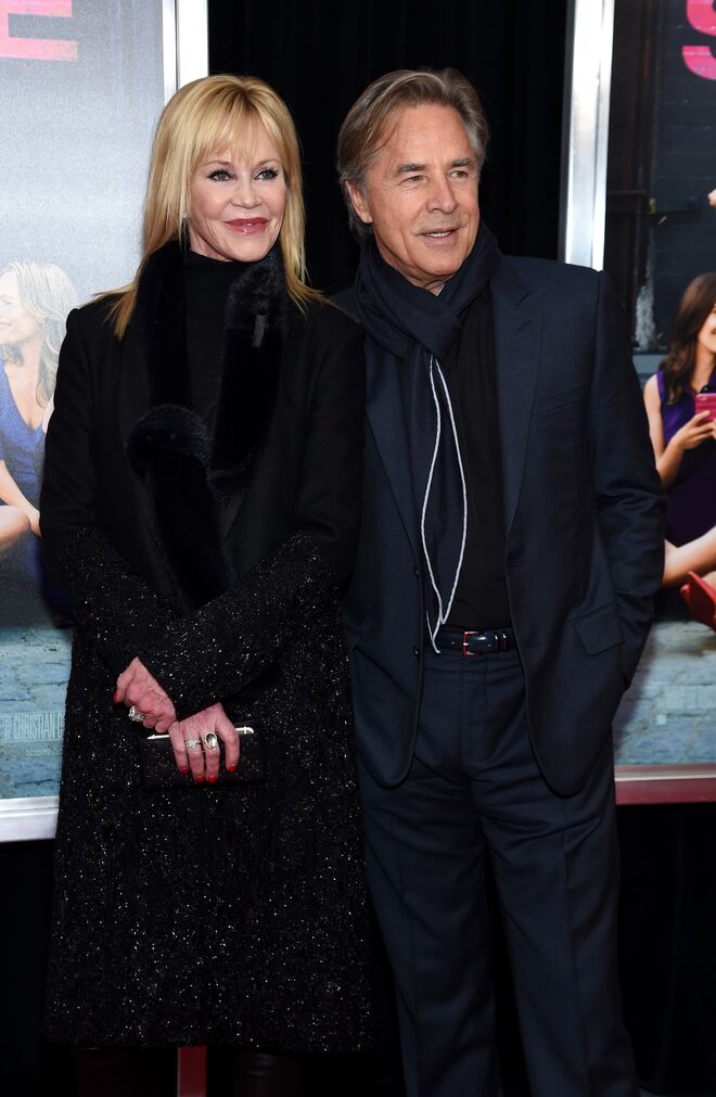 Melanie Griffith e Don Johnson namoraram durante anos. Casaram pela primeira vez em 1976, mas divorciaram-se seis meses depois. Contudo, decidiram tentar a sorte novamente em 1989, o que não resultou, pois separaram-se de vez em 1995