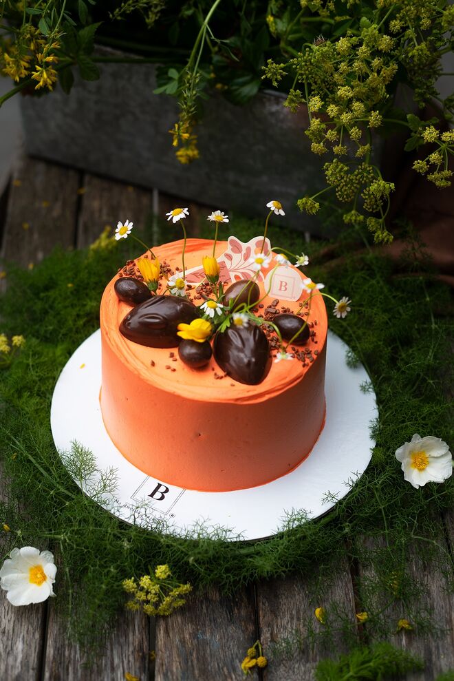 Mini Bolo de Cenoura com Recheio de Brigadeiro Tradicional, €38, Brigadeirando