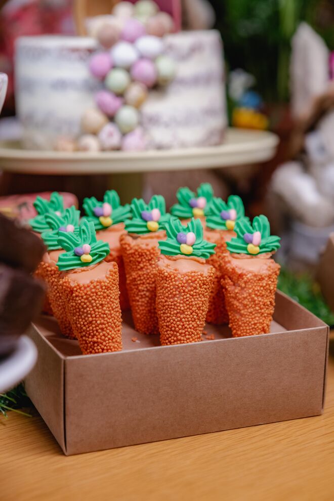 Cones Cenoura da Páscoa, €16 (9 unidades), Brigadeiro Gourmet