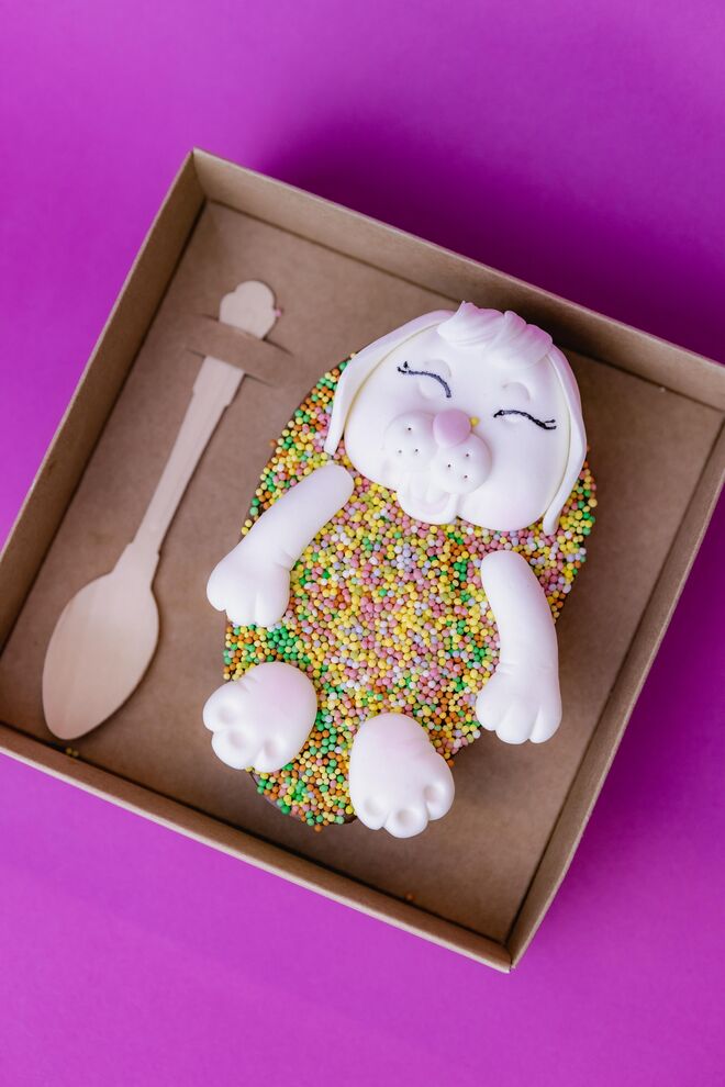 Ovo da Páscoa de Colher, €13, Brigadeiro Gourmet