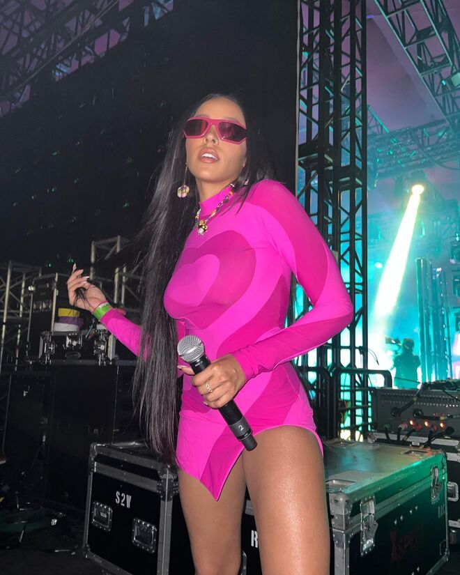 Tinashe em Marshall Columbia