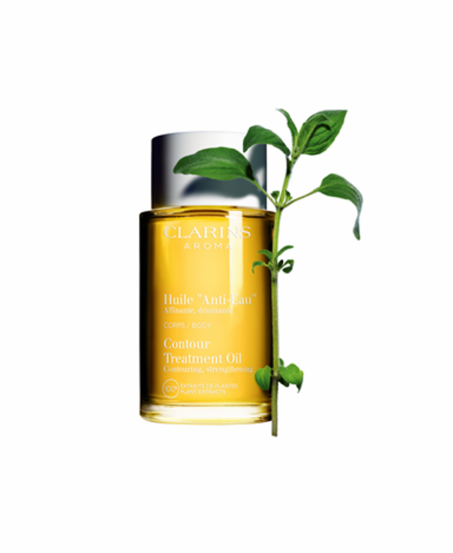 Óleo corporal Anti-Eau, 100ml, €54,50, Clarins