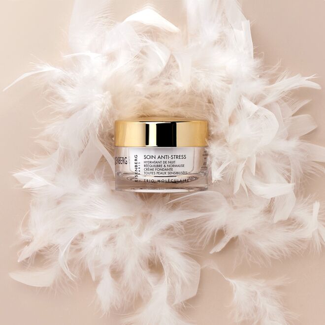 Creme hidratante de noite Soin Anti-stress, 50 ml, €134, Eisenberg