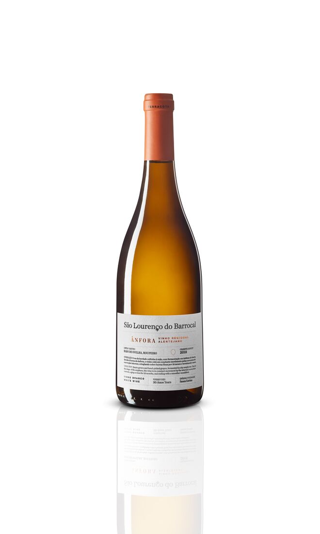 Vinho Regional Alentejano Ânfora, €48, São Lourenço do Barrocal