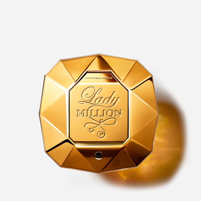 Eau de parfum Lady Million, 50ml, €87,50, Paco Rabanne na Douglas