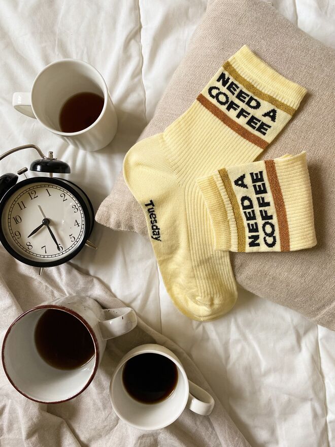 Meias Mensagem 7 days, €4, Calzedonia