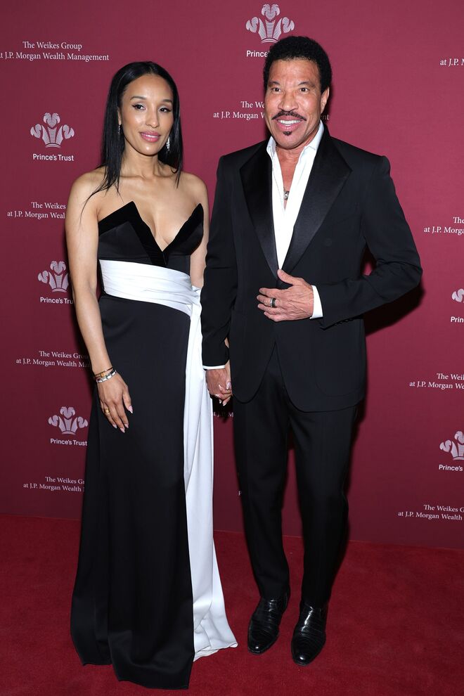 Lisa Parigi e Lionel Richie